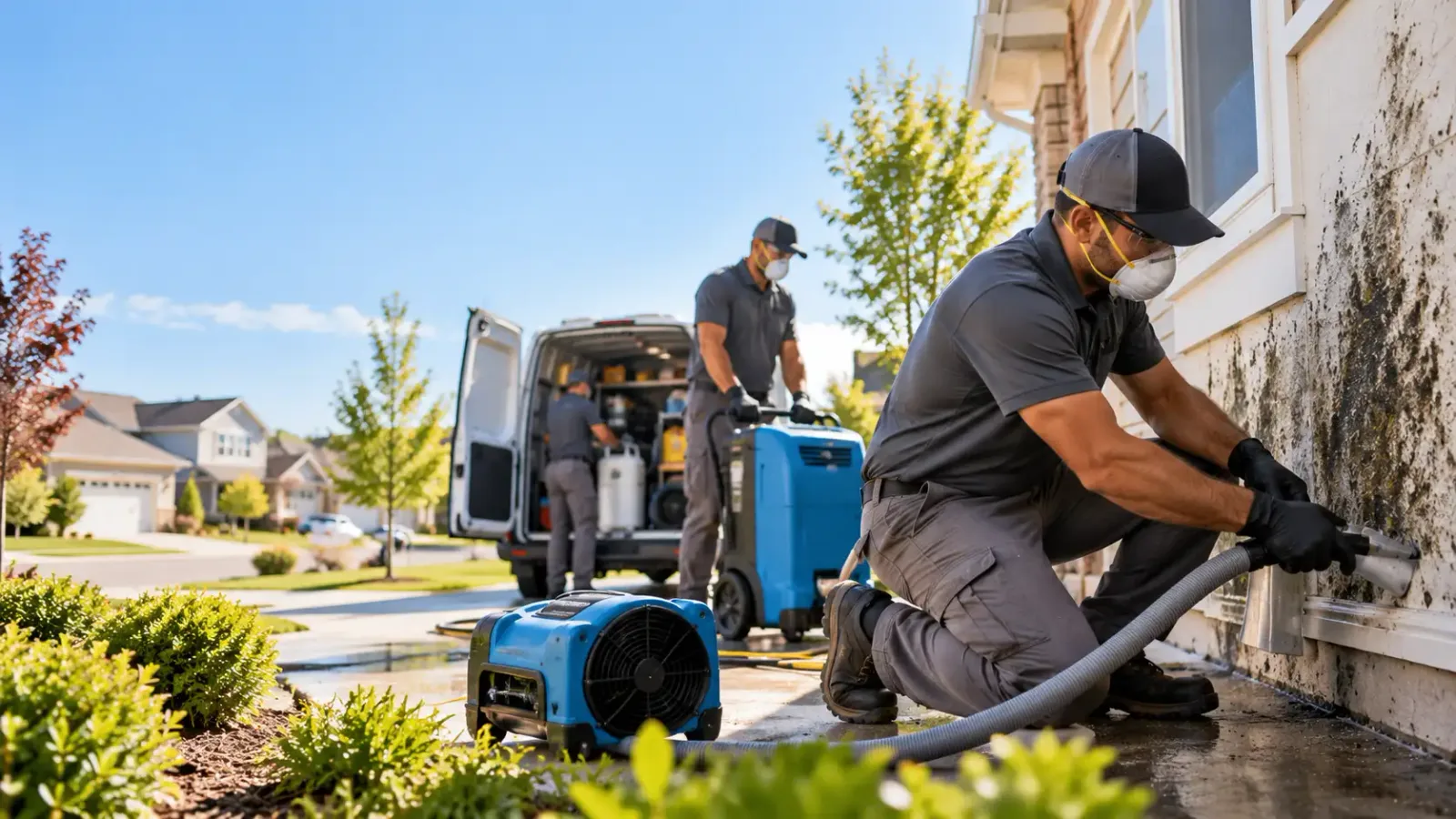 Mold Remediation in Bell Gardens, CA